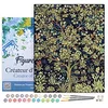 Image de Figured'Art Peinture par Numéro Adulte avec Cadre Arbre de Vie - Activité Manuelle Kit de Loisir Créatif DIY Numéro d'Art Complet - 40x50cm toile tendue sur châssis