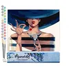 Image de Figured'Art Peinture par Numéro Adulte l'heure de l'Apéritif - Activité Manuelle Kit de Loisir Créatif DIY Numéro d'Art Complet - 40x50cm sans châssis en bois