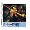 Image de Figured'Art Peinture par Numéro Adulte Violoniste en Concert - Activité Manuelle Kit de Loisir Créatif DIY Numéro d'Art Complet - 40x50cm sans châssis en bois