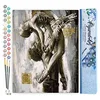 Image de Figured'Art Peinture par Numéro Adulte Danse Classique en couple - Activité Manuelle Kit de Loisir Créatif DIY Numéro d'Art Complet - 40x50cm sans châssis en bois