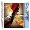Image de Figured'Art Peinture par Numéro Adulte Mélanges de Vins - Activité Manuelle Kit de Loisir Créatif DIY Numéro d'Art Complet - 40x50cm sans châssis en bois
