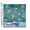 Image de Figured'Art Peinture par Numéro Adulte Fleurs et Oiseaux 2 - Activité Manuelle Kit de Loisir Créatif DIY Numéro d'Art Complet - 40x50cm sans châssis en bois