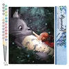 Image de Figured'Art Peinture par Numéro Adulte Souris et petite Fille - Activité Manuelle Kit de Loisir Créatif DIY Numéro d'Art Complet - 40x50cm sans châssis en bois