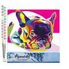 Image de Figured'Art Peinture par Numéro Adulte Carlin Pop Art - Activité Manuelle Kit de Loisir Créatif DIY Numéro d'Art Complet - 40x50cm sans châssis en bois