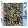 Image de Figured'Art Peinture par Numéro Adulte Arbre de Vie - Activité Manuelle Kit de Loisir Créatif DIY Numéro d'Art Complet - 40x50cm sans châssis en bois