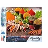 Image de Figured’Art Diamond Painting Broderie Diamant 40x50cm Toile Entière Roulée avec Strass Perles Carrés - Epices - Kit Complet 5D DIY Activité Manuelle Loisirs Créatifs Adultes