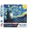 Image de Figured’Art Diamond Painting Broderie Diamant 40x50cm Toile Entière Roulée avec Strass Perles Carrés - Nuit étoilée - Kit Complet 5D DIY Activité Manuelle Loisirs Créatifs Adultes