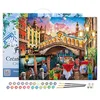 Image de Figured'Art Peinture par Numéro Adulte avec Cadre Pont du rialto - Activité Manuelle Kit de Loisir Créatif DIY Numéro d'Art Complet - 40x50cm toile tendue sur châssis
