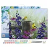 Image de Figured'Art Peinture par Numéro Adulte avec Cadre Couple de chardonneret - Activité Manuelle Kit de Loisir Créatif DIY Numéro d'Art Complet - 40x50cm toile tendue sur châssis