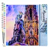 Image de Figured'Art Peinture par Numéro Adulte Statue Edinburgh - Activité Manuelle Kit de Loisir Créatif DIY Numéro d'Art Complet - 40x50cm sans châssis en bois