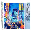 Image de Figured'Art Peinture par Numéro Adulte Tokyo Shibuya - Activité Manuelle Kit de Loisir Créatif DIY Numéro d'Art Complet - 40x50cm sans châssis en bois