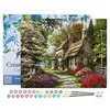 Image de Figured'Art Peinture par Numéro Adulte avec Cadre Paysage de campagne - Activité Manuelle Kit de Loisir Créatif DIY Numéro d'Art Complet - 40x50cm toile tendue sur châssis