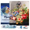 Image de Figured’Art Diamond Painting Broderie Diamant 40x50cm Avec Cadre Toile Tendue Strass Perles Carrés - Fleurs et fruits Herman Henstenburgh Kit Complet 5D DIY Activité Manuelle Loisirs Créatifs Adultes