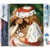 Image de Figured’Art Diamond Painting Broderie Diamant 40x50cm Toile Entière Roulée avec Strass Perles Carrés - Jeunes Filles Lisant - Renoir - Kit Complet 5D DIY Activité Manuelle Loisirs Créatifs Adultes