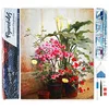 Image de Figured’Art Diamond Painting Broderie Diamant 40x50cm Toile Entière Roulée avec Strass Perles Carrés - Côté d'une serre - Kit Complet 5D DIY Activité Manuelle Loisirs Créatifs Adultes