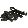 Image de Maillestore Kit de Fixation Brise-Vue - Lot de 10 Kits (26 pastilles + 4m de Fil par kit) Vert et Gris Lot de 10 Kits