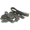 Image de Maillestore Kit de Fixation Brise-Vue - Lot de 20 Kits (26 pastilles + 4m de Fil par kit) Gris Clair Lot de 20 Kits