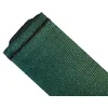 Image de Maillestore Brise-Vue 90% - Vert/Noir - 185gr/m² - Boutonnières Vert/Noir 1.8m x 5m