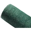 Image de Brise-vue 80% - Vert/Noir - 95gr/m² - Sans Boutonnières Vert/Noir 2m x 10m
