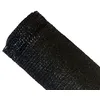 Image de Maillestore Brise-Vue 90% - Noir - 185gr/m² - Boutonnières Noir 2m x 50m