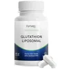 Image de Glutathion Liposomal Naturel - Forme Réduite GSH - Biodisponible & Stable - Antioxydant - Immunité & Détox - Qualité Supérieure - Sans Additifs - Vegan - 150 mg / 60 gélules (1 mois) - Dynveo