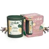 Image de Goliate Bougie Massage Huile Bio Vanille Gourmande 140g - Cire Végétale Colza Provence, Aromathérapie Relaxante, Vegan Testée Dermatologiquement, Made in France