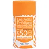 Image de LES PETITS PRODIGES Stick Solaire Visage SPF 50 Ski - Bebe, enfant, famille - Très Haute Protection UVA,UVB - Hydratant & Apaisant -Tube en carton recyclable, Éco-conçu, Vegan, Fabriqué en France -15g