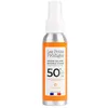 Image de LES PETITS PRODIGES - Brume Solaire Invisible Visage SPF50+ - Protection Anti UVA et UVB, Anti-pollution, Hydrate et Rafraîchit, Compatible Maquillage - Peau Sensible - Made in France - 40ml