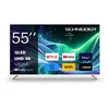 Image de Schneider GMSC55F1 - TV QLED 55 (139 cm) - 4K UHD 3840 x 2160 - HDR - Smart TV - 3xHDMI 2.0 - WiFi