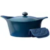 Image de Cocotte COOKUT Coffret l'incroyable 24cm - Myrtille