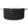 Image de Casserole COOKUT LA MERVEILLEUSE  INOX 16CM - GRAPHITE