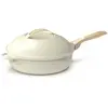 Image de Poêle COOKUT La Fabuleuse 24 cm Meringue