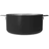 Image de Casserole COOKUT LA MERVEILLEUSE  INOX 20CM - GRAPHITE
