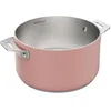 Image de COOKUT LA MERVEILLEUSE CASSEROLE INOX 20CM GUIMAUVE