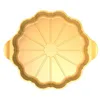 Image de COOKUT, Le Formidable Plat à Tarte avec coupe tarte - Couleur Mangue (jaune)