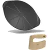 Image de Cookut - Plaque À Pizza  A Pizza Le Formidable Graphite Avec Cout