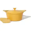 Image de Cocotte COOKUT COFFRET L'INCROYABLE COCOTTE 28cm MANGUE