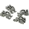 Image de lot 4 Clips de panier inférieur lave-vaisselle 481010600198