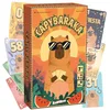 Image de Bakakou CAPYBARAKA Jeu de Cartes Familial Malin et Tactique, 2 à 6 Joueurs