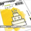 Image de Carabelle Studio   Cling Stamps Small Birthday Cake