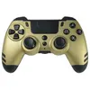 Image de Manette sans Fil Steelplay Slim Pack pour PS4 PS3 et PC Or en occasion ou reconditionné