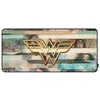 Image de Lexip Tapis de Souris XXL Wonder Woman Édition Strips, Néoprène, 90x40 cm, Surface Micro-Texturée