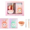 Image de Coffret DIY masques en poudre Inuwet Non teinté taille unique
