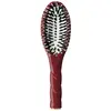 Image de La Petite Brosse L'Indispensable Douceur N°3 - Cuir chevelu sensible La Bonne Brosse Rouge cerise taille unique