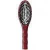 Image de La Petite Brosse L'Indispensable N°02 - Soin et Démêlage La Bonne Brosse Rouge cerise taille unique