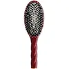 Image de Brosse L'Indispensable Douceur N°3 - Cuir chevelu sensible La Bonne Brosse Rouge cerise taille unique