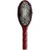 Image de Brosse L'Universelle N°01 - Soin et Brillance La Bonne Brosse Rouge cerise taille unique