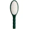 Image de Brosse à cheveux Twist N°04 - Démêlante & Massante La Bonne Brosse Vert émeraude taille unique