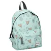 Image de mybagstory - Sac à dos - Bambi - Vert - Disney - Enfant - Ecole - Crèche - Maternelle - Garderie - Cartable fille - Taille 31 cm - Bretelles réglables - Idée Cadeau