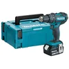 Image de Makita DHP482T1J Perceuse visseuse à percussion 18 V Li-Ion Ø 13 mm + 1x5Ah + MAKPAC